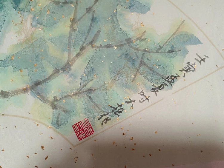 青年书画家 六盘山人 花鸟