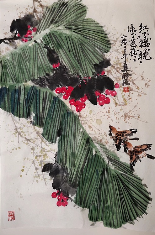 雷胜强 红了樱桃? 绿了芭蕉