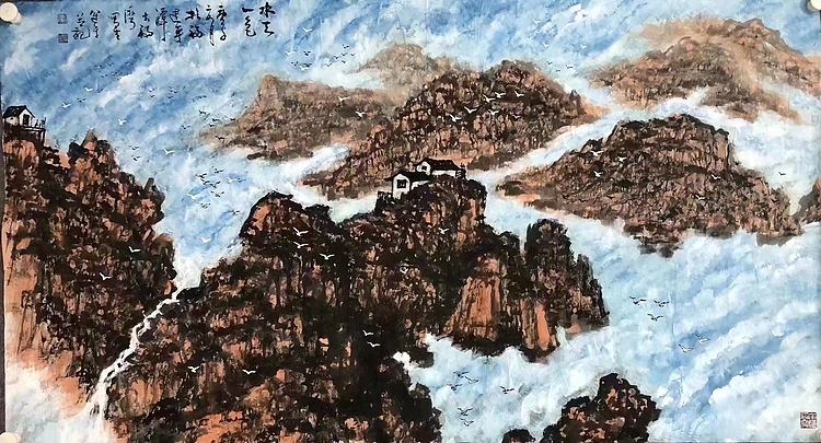 赵运平     中国美术家协会会员