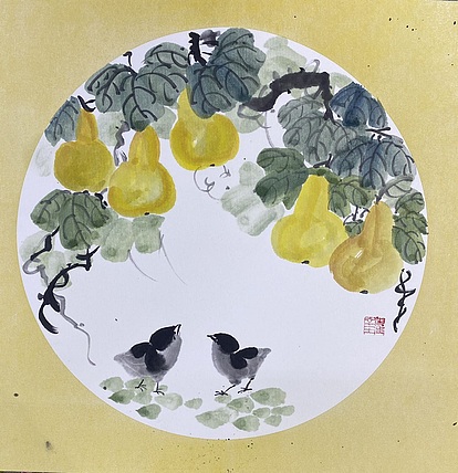 金金酱 《福禄》