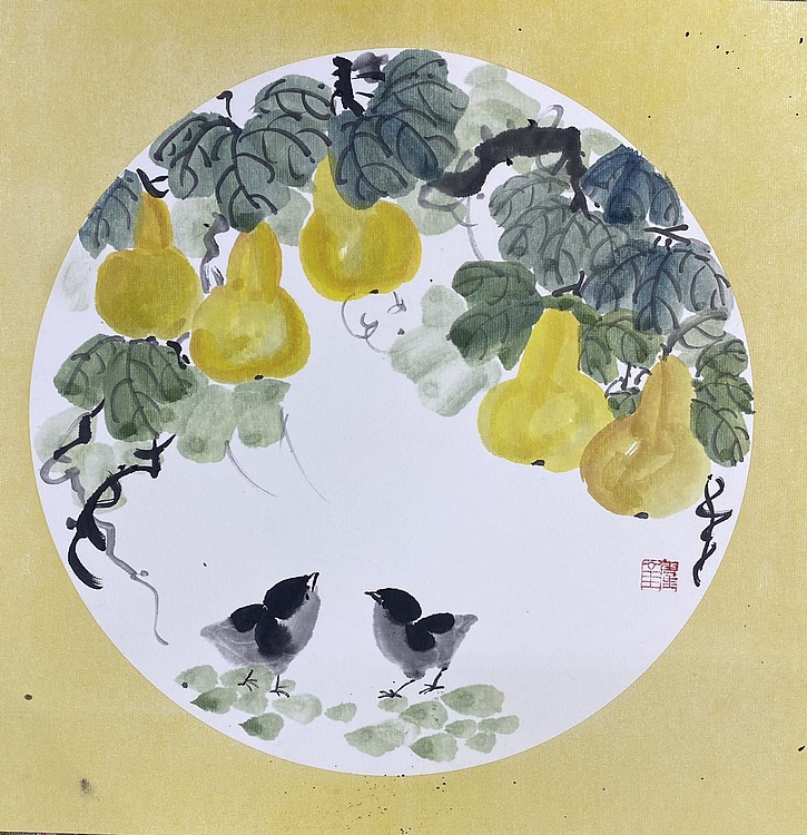 金金酱 《福禄》