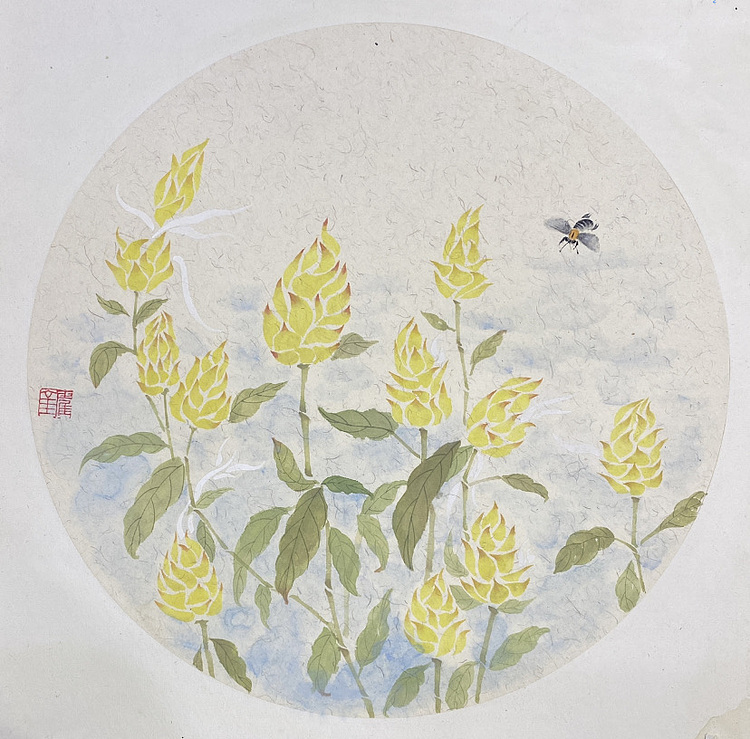 金金酱 《春色》
