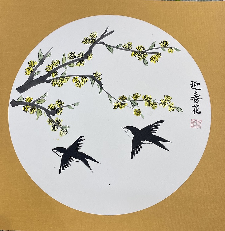 金金酱 《春》
