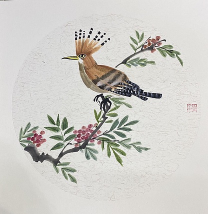 金金酱 《戴胜》