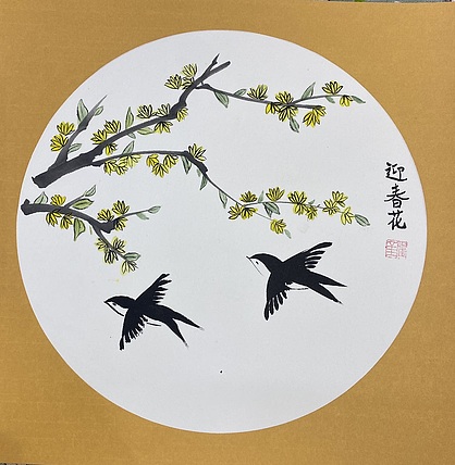 金金酱 《春》