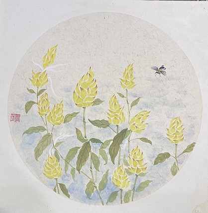 金金酱 《春色》