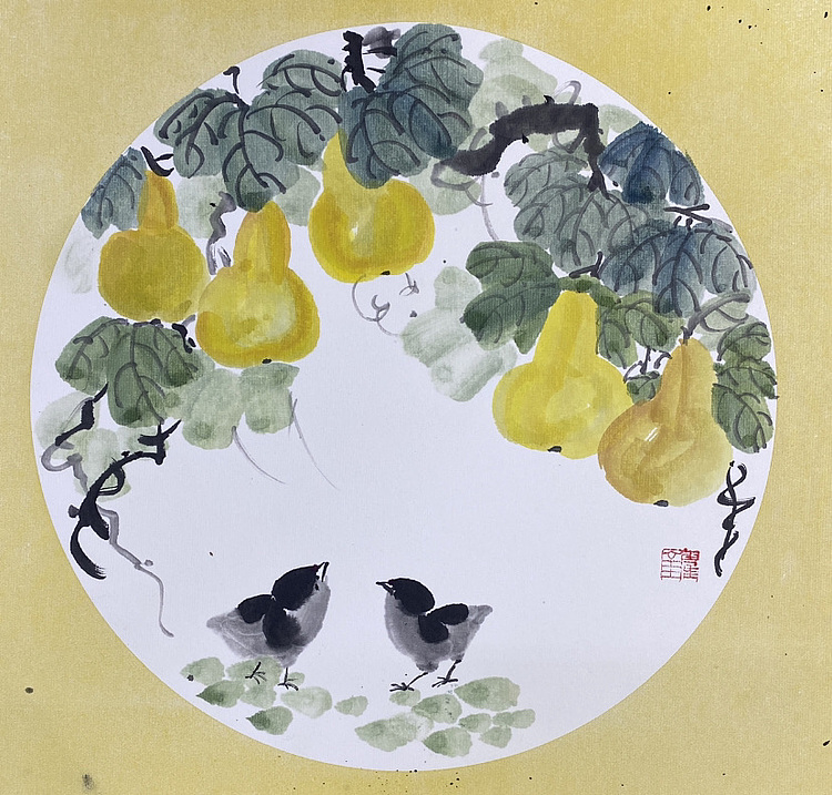 金金酱 《福禄》