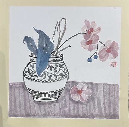 金金酱 《花开.花落》