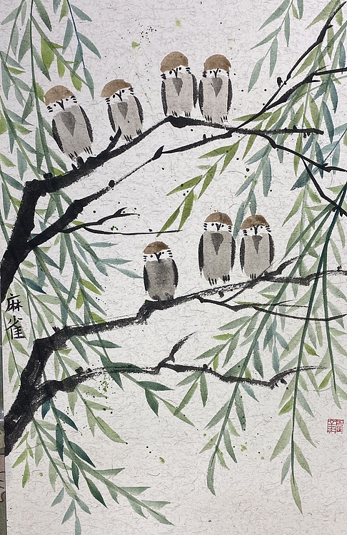 金金酱 麻雀