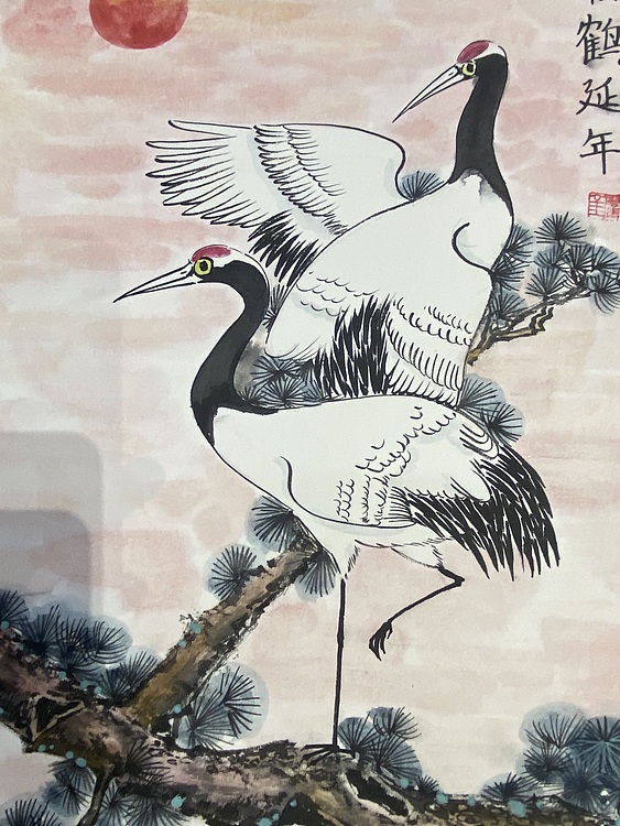 金金酱 松鹤延年