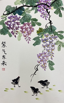 金金酱 紫气东来