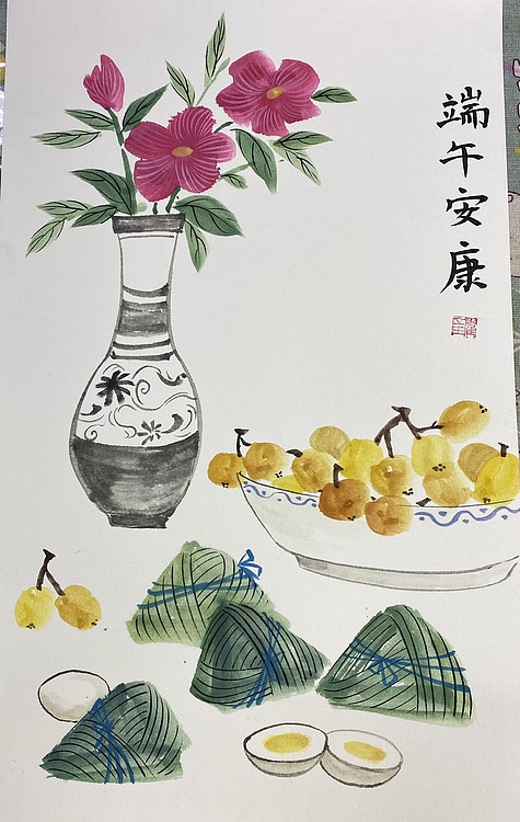 金金酱 端午安康