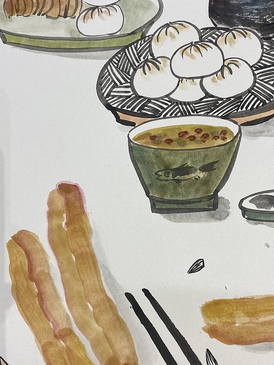 金金酱 早餐
