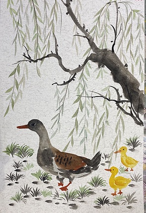 金金酱 春江水暖鸭先知