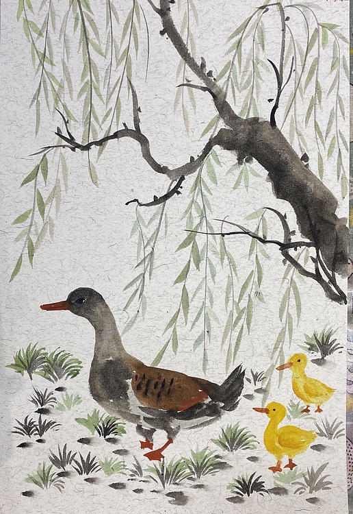 金金酱 春江水暖鸭先知