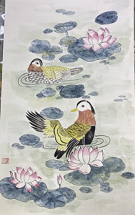 金金酱 鸳鸯戏水