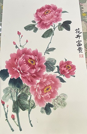 金金酱 富贵花开