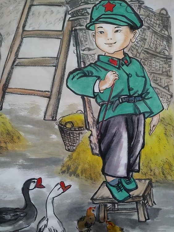 高兴 小小兵