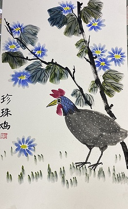 金金酱 珍珠鸡
