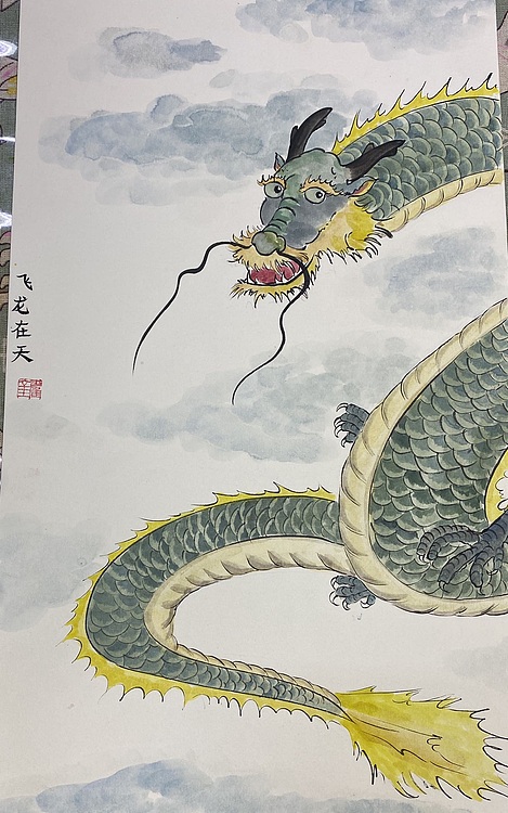 金金酱 飞龙在天