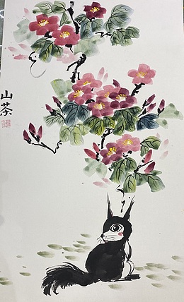 金金酱 山茶