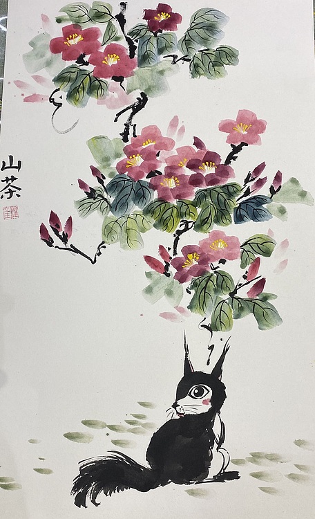 金金酱 山茶