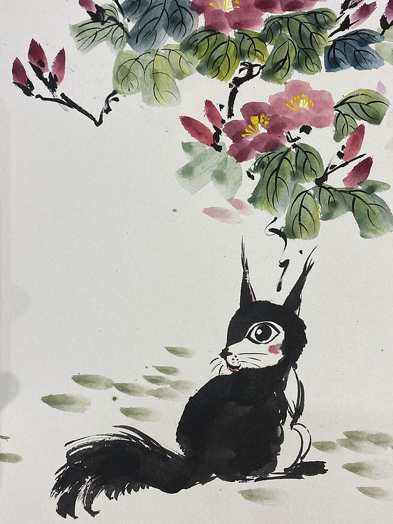 金金酱 山茶
