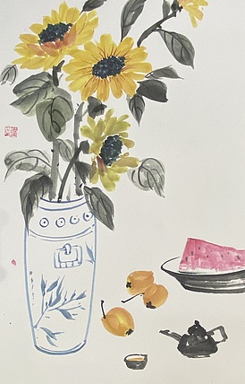 金金酱 向日葵