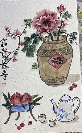 金金酱 富贵长寿