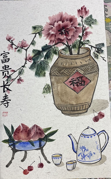金金酱 富贵长寿