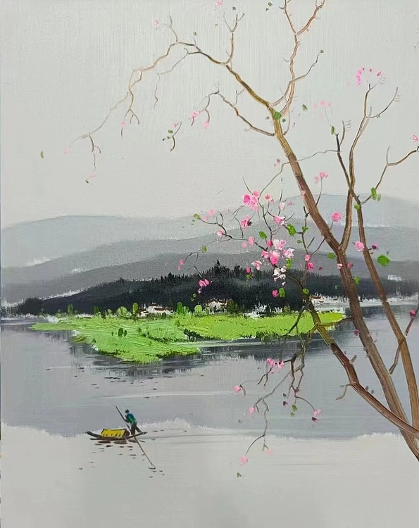 吉林艺术学院 青年油画家 孙成双 精品原创油画