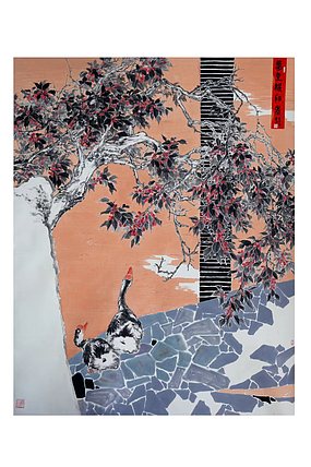老泓 《梦里椹果香》