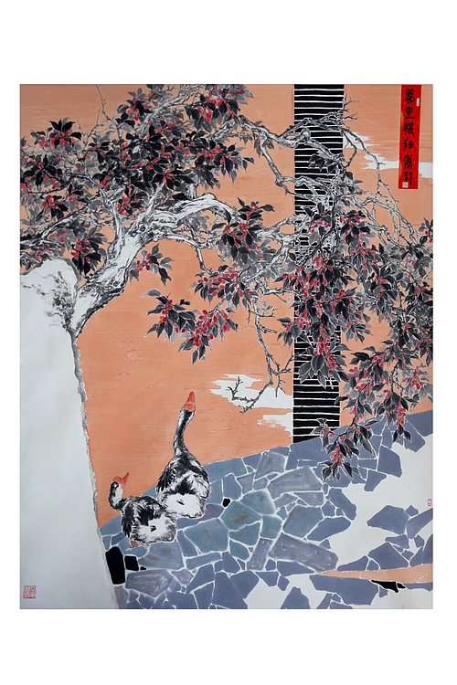 老泓 《梦里椹果香》