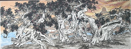 老泓 《故道明珠之千年古桑佑鄃城》