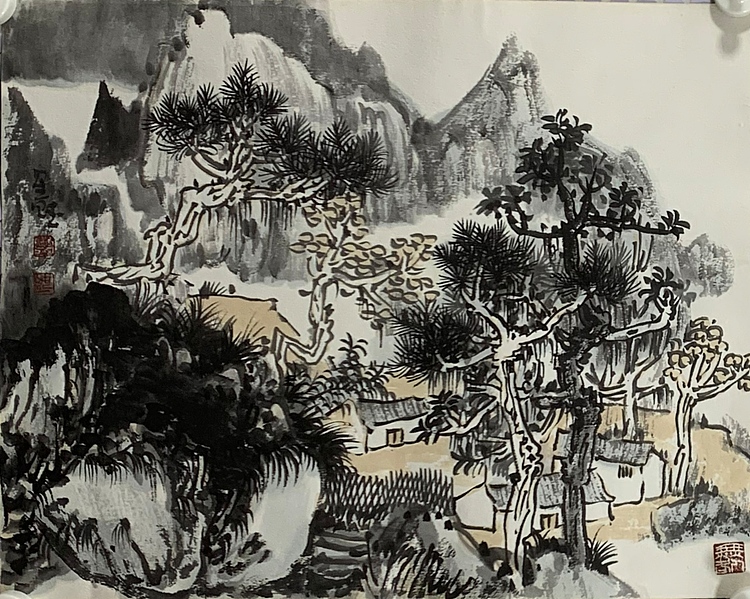 中国美术家协会会员  李星赋