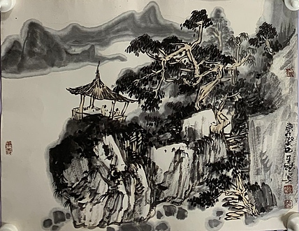 中国美术家协会会员 李星赋