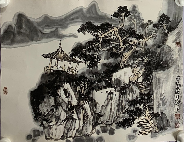 中国美术家协会会员 李星赋