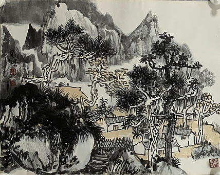 中国美术家协会会员  李星赋