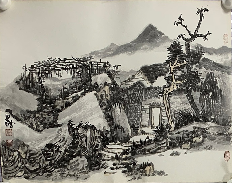 中国美术家协会会员  李星赋