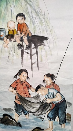 高兴 童年
