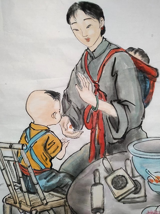 高兴 中秋月饼