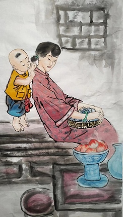 高兴 亲情