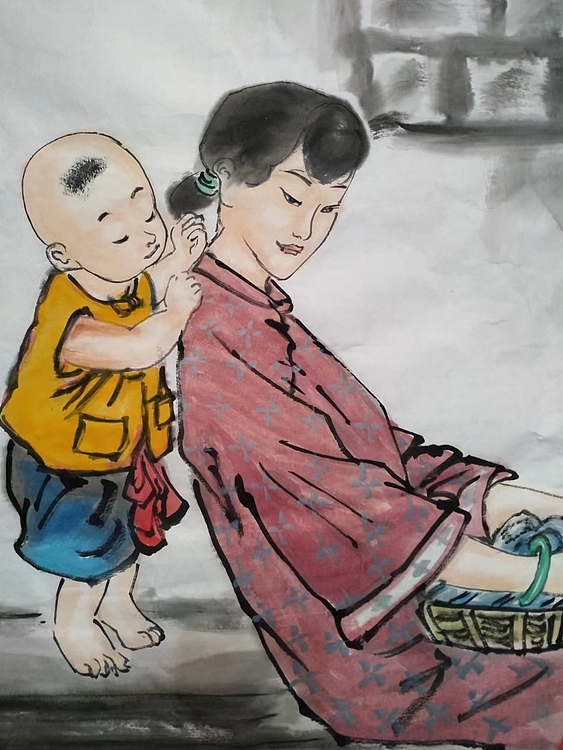 高兴 亲情