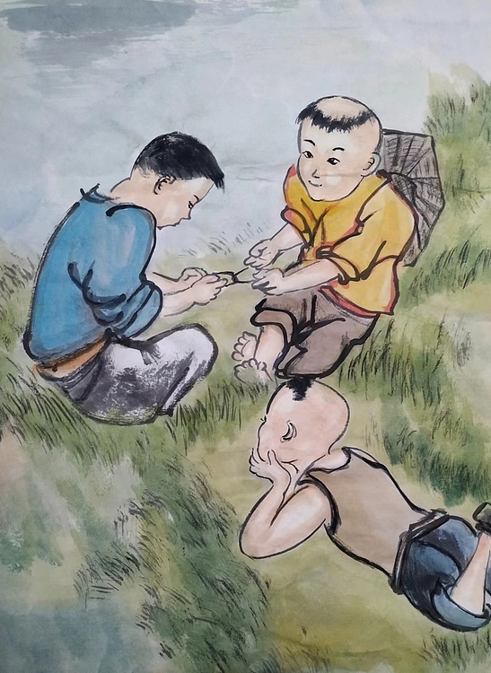 高兴 斗草