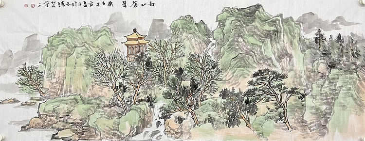 徐子清      中国美术家协会会员