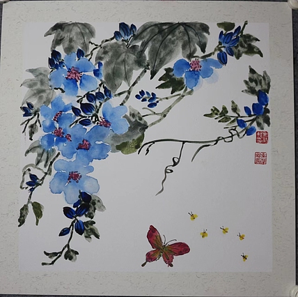 来荣娜 哨呐花