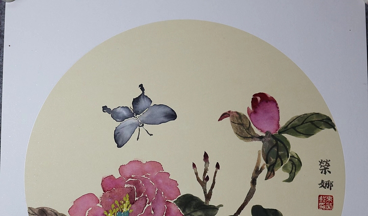 来荣娜 牡丹