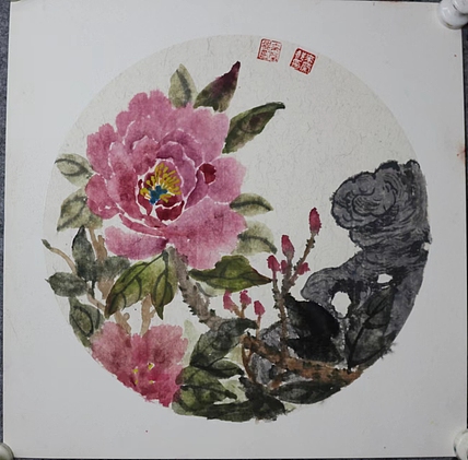 来荣娜 牡丹