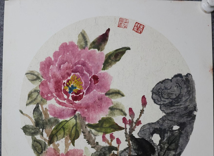 来荣娜 牡丹