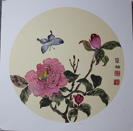 来荣娜 牡丹